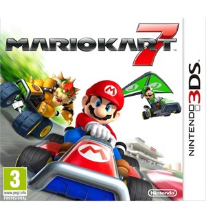 Mario Kart 7 3DS 